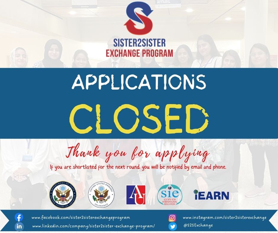 application closed